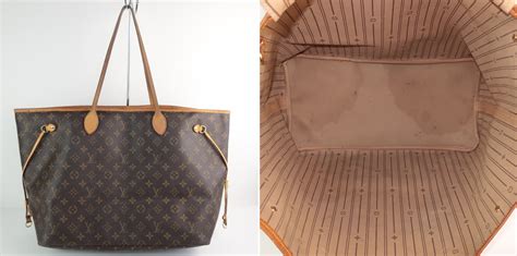 inside a real louis vuitton bag|Louis Vuitton inside lining.